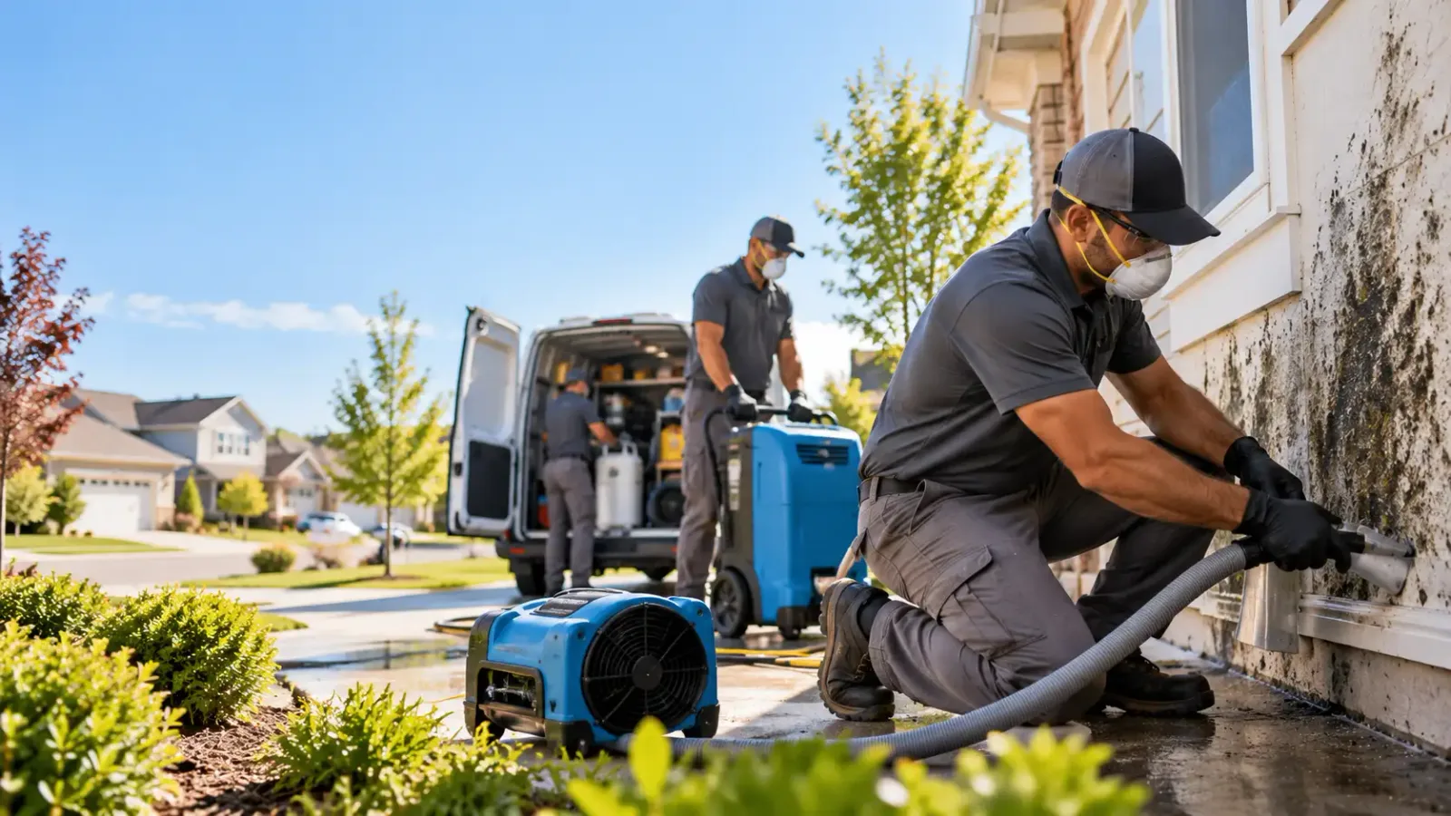 Mold Remediation in Halifax, VA
